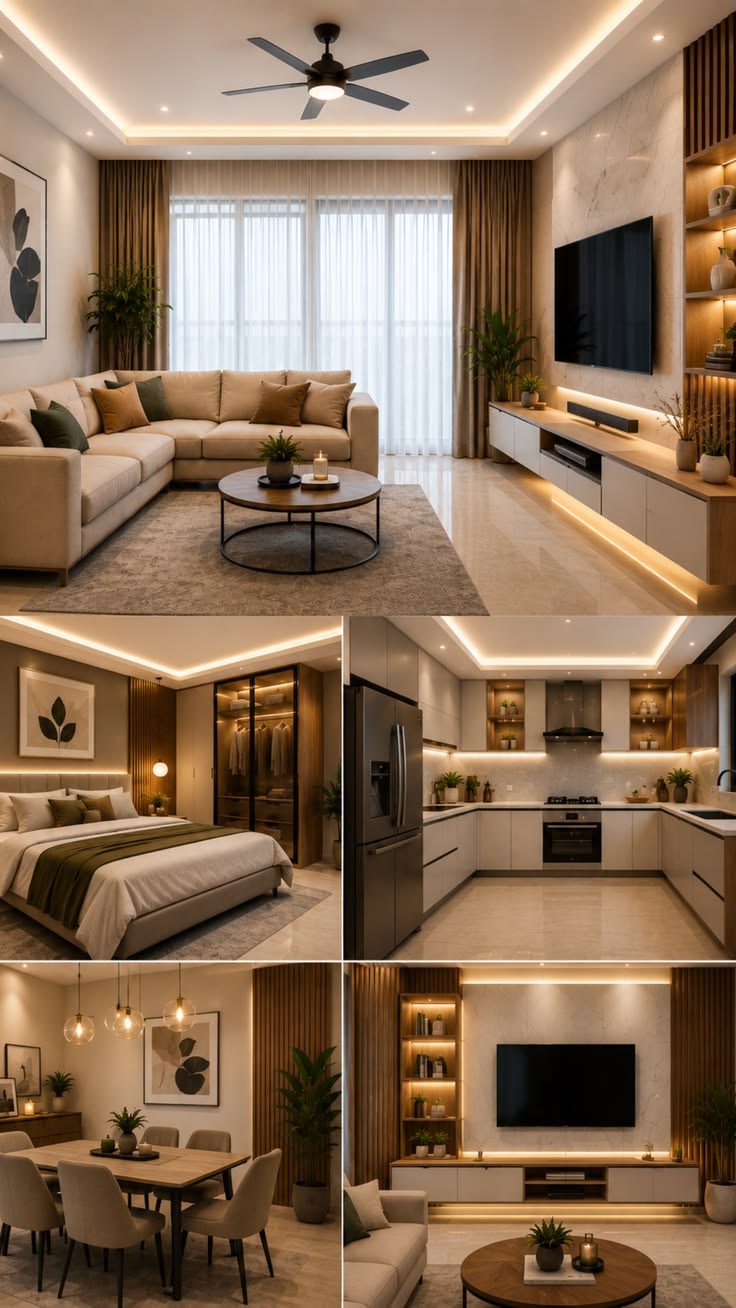 Projetos de Interiores